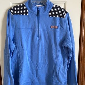 EUC Vineyard Vines quarter zip